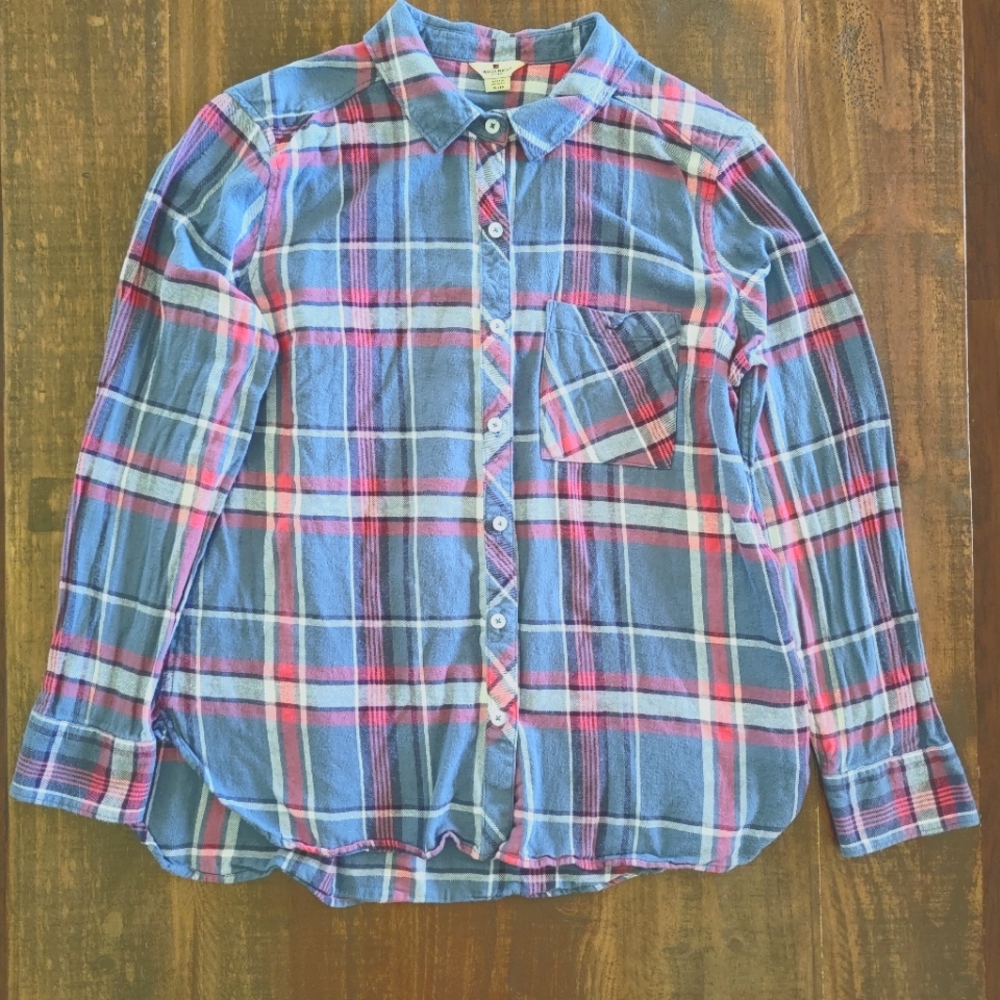 Woolrich Button Down Long Sleeve Top